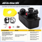 Carburetor for Briggs & Stratton (494406, 498809)