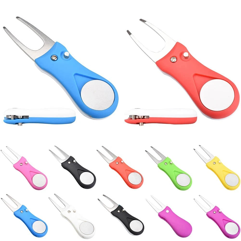 Divot Tool with Magnetic Ball Marker for Golf (2010–2023)