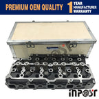 S4S Cylinder Head Complete + Head Gasket for Mitsubishi Forklift (2.5D)