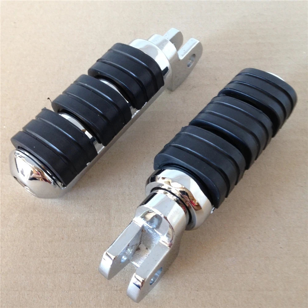 Front Chrome Foot Peg for Yamaha Stryker/Virago 1100/750, V-Max, V-Star 1100/650