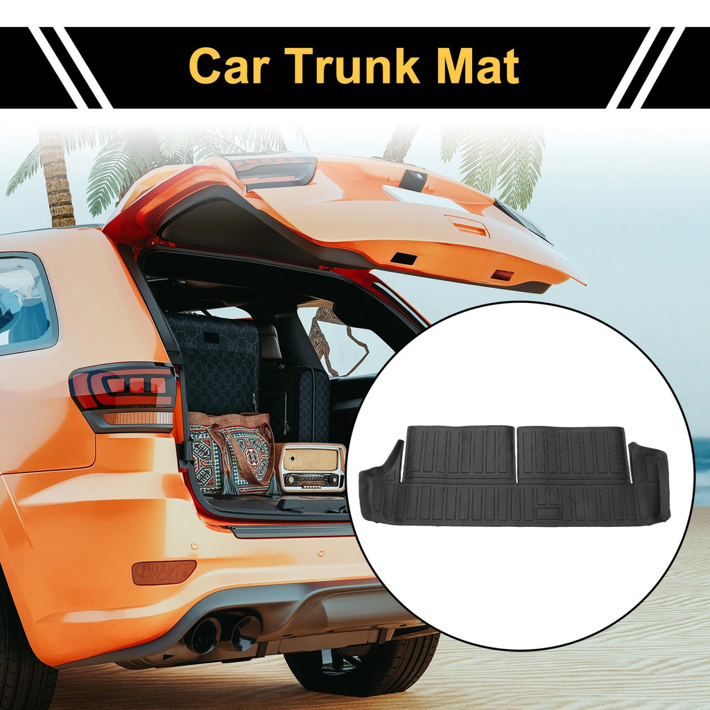 Cargo Liner Rear Trunk Mat for Toyota 4Runner (2013–2024) TPE 1 Pc