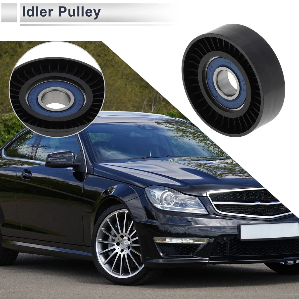 Drive Belt Idler Pulley for Mercedes-Benz A-Class (1997–2014) No.A2662020019