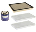 ACDelco PRO Engine Oil Air Paper Cabin Filter Service Kit for Chevy GMC 8.1L V8 (2001–2006)