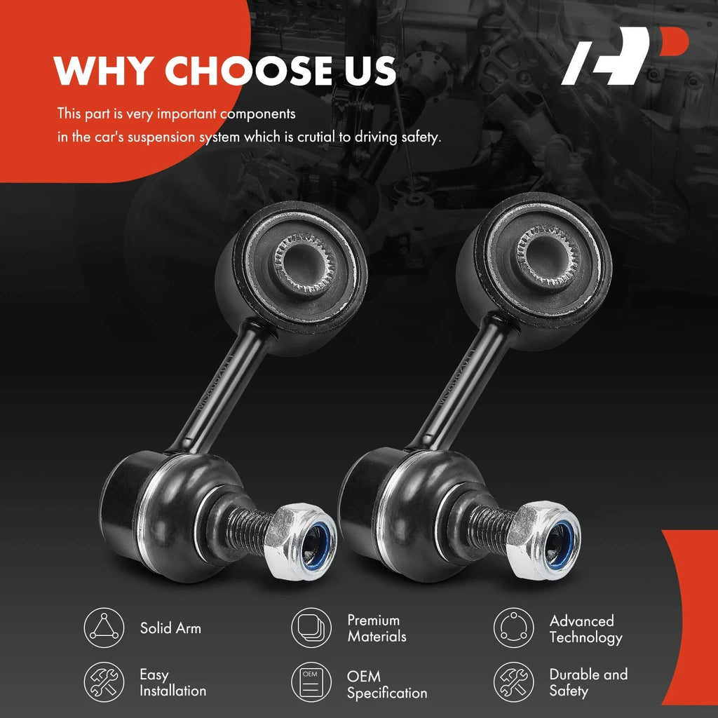 2X Front Sway Bar Link for Mitsubishi Montero (1994-2000)