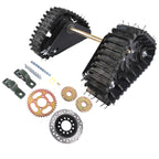 Rear Axle Track Assembly Set for Mountain Motorcycle (Snowmobile Beach)