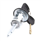 Front Right Driver Side Door Latch Lock Barrel for Ford Transit (2000-2014)