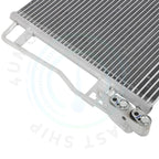 AC Condenser for Mercury Milan, Ford Fusion, Lincoln MKZ (2006–2012)