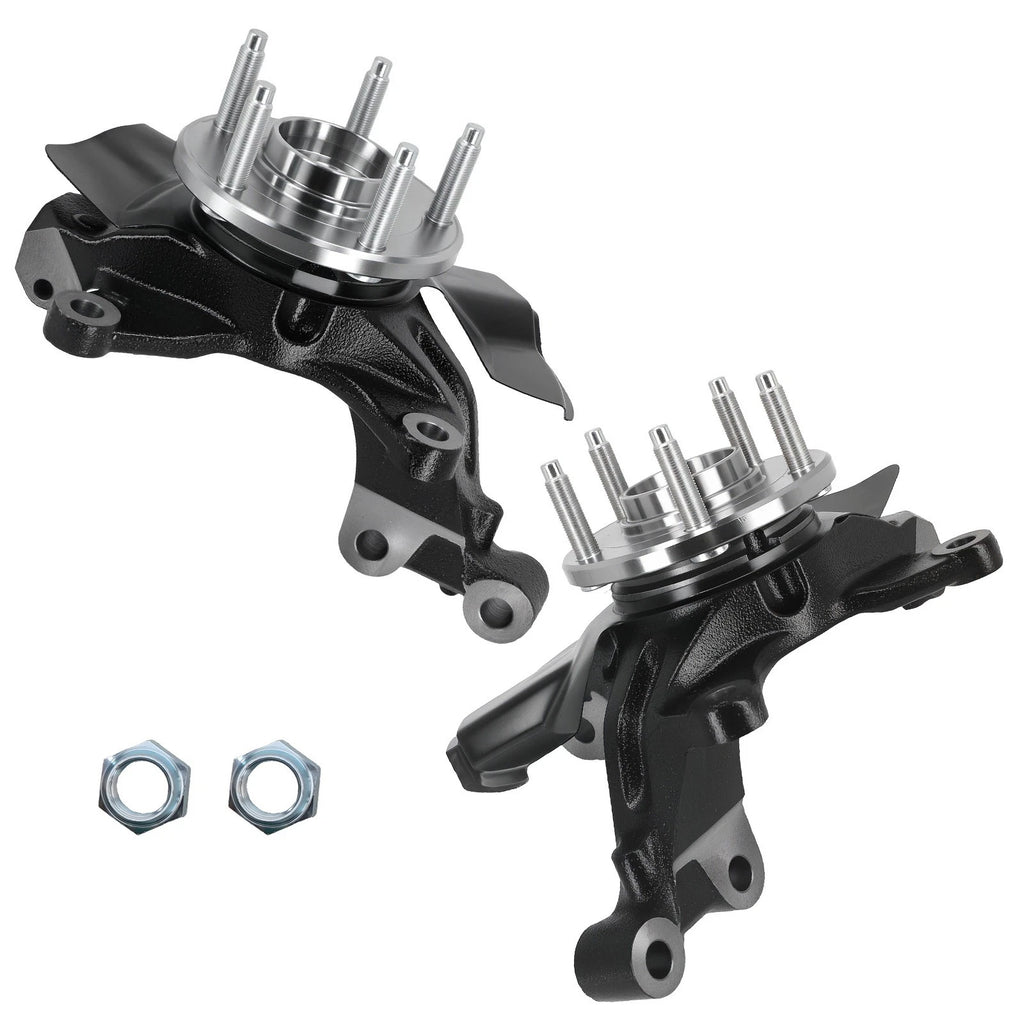 Front Right Steering Knuckle Assembly for Ford Edge Lincoln MKX (2007–2010)