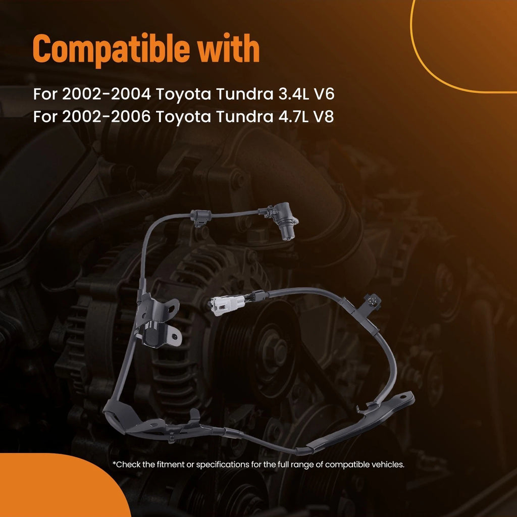 4X ABS Wheel Speed Sensor for Toyota Tundra (2001–2007)
