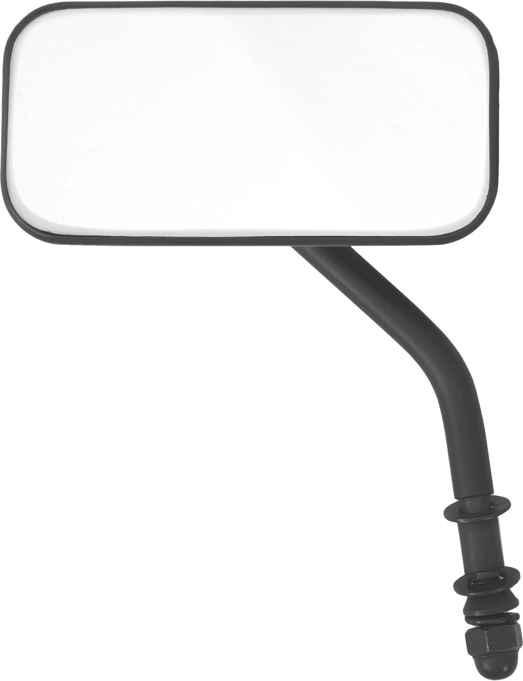 Rectangular Mirror Black for Harley Davidson XG & XL Models (2014–2017)