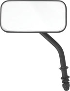 Rectangular Mirror Black for Harley Davidson XG & XL Models (2014–2017)