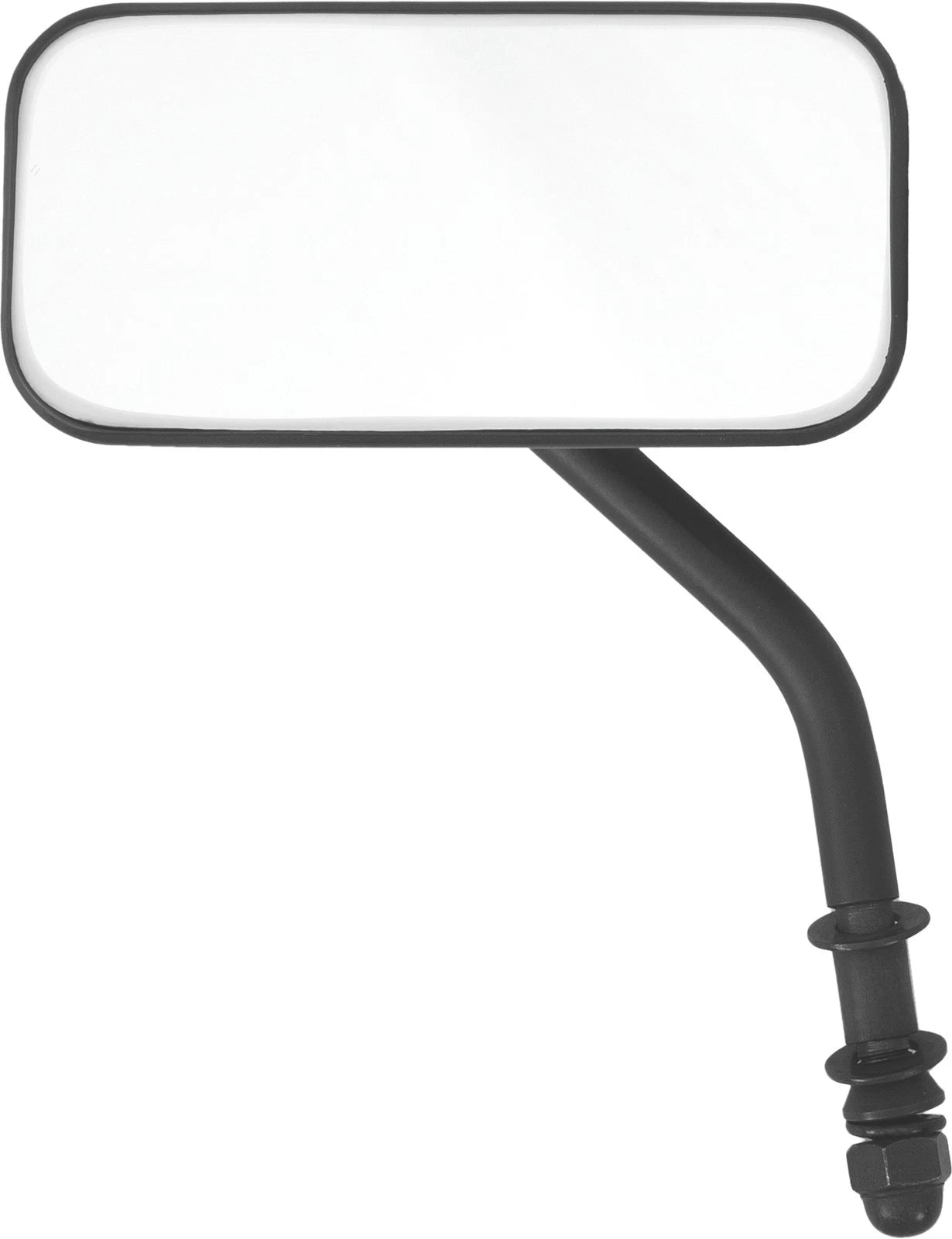 Rectangular Mirror Black for Harley Davidson XG & XL Models (2014–2017)