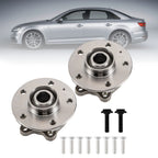 2Pcs Front Wheel Hub Bearing Assembly for Audi A4 A5 A6 A7 Q5 Q7 (2008–2020)