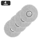 10X Replacement Microfiber Mop Cloths for Neatsvor U1 Plus (2020–2023)