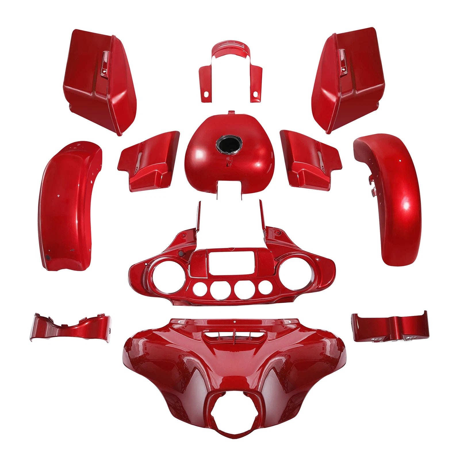 Fairings Bodywork Kit for Harley Touring Street Glide (2014–2023)