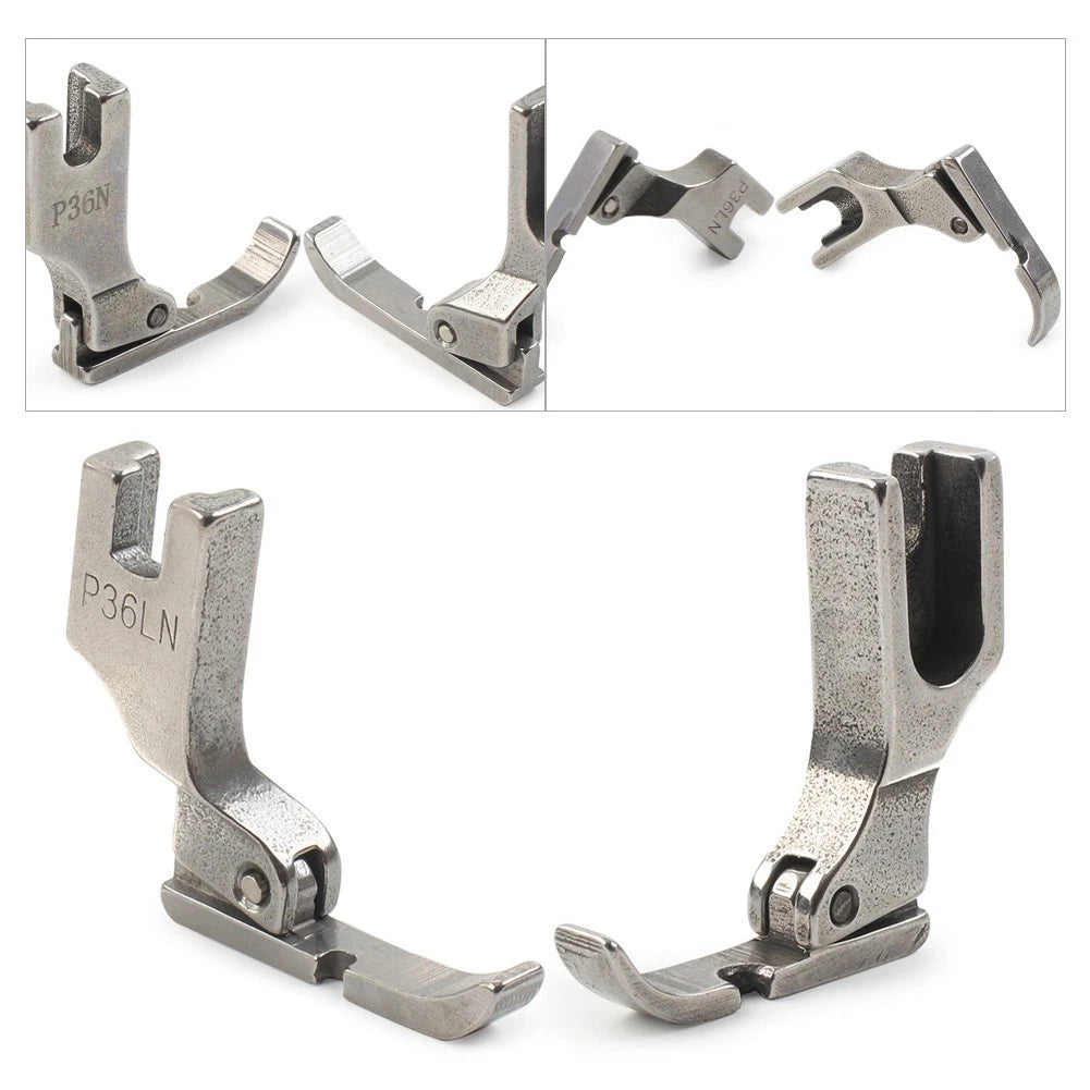 Zipper Cording Foot for P36 P36LN Industrial Sewing Machine