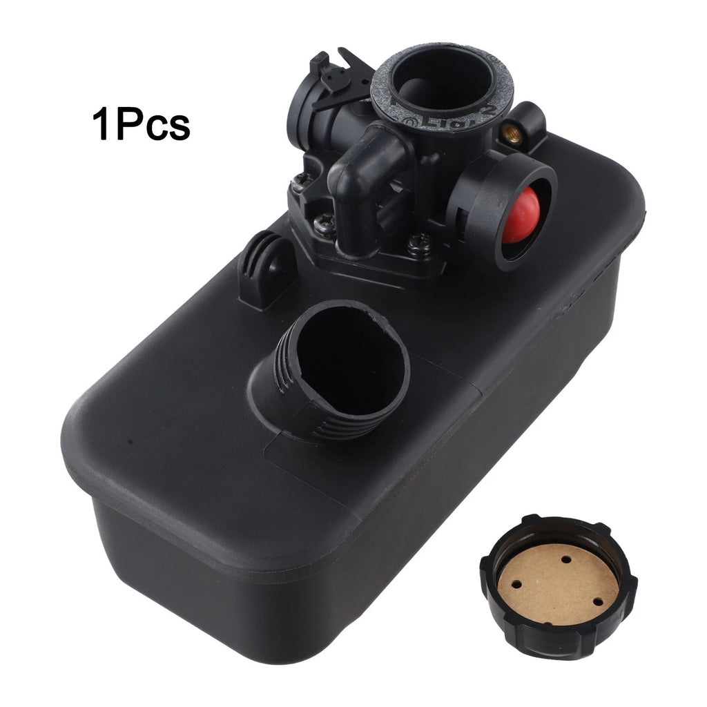 Fuel Tank and Carburetor Set for Lawn Equipment (499809, 110908, 110987)