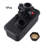 Fuel Tank and Carburetor Set for Lawn Equipment (499809, 110908, 110987)