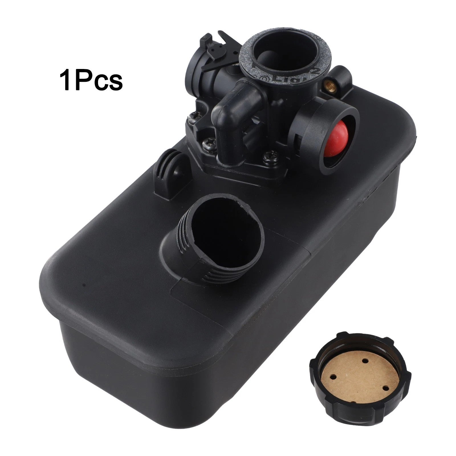 Fuel Tank and Carburetor Set for Lawn Equipment (499809, 110908, 110987)
