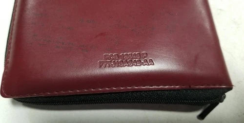 Factory Owners Manual Set for Mercury Tracer (1998)