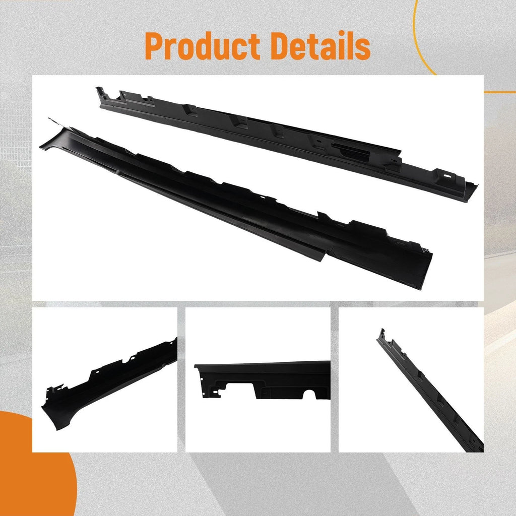 Side Skirt Extension Panels for BMW F10 5 Series Sedan (2011–2016) M5 Style