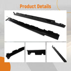 Side Skirt Extension Panels for BMW F10 5 Series Sedan (2011–2016) M5 Style