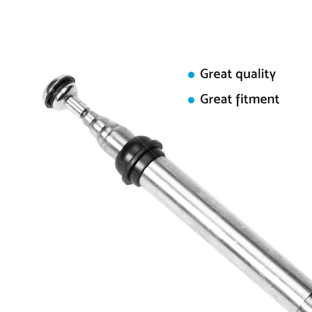 Radio Antenna Aerial Mast Rope for BMW 323 325 328 330 525 528 530 X3 (2000–2010)