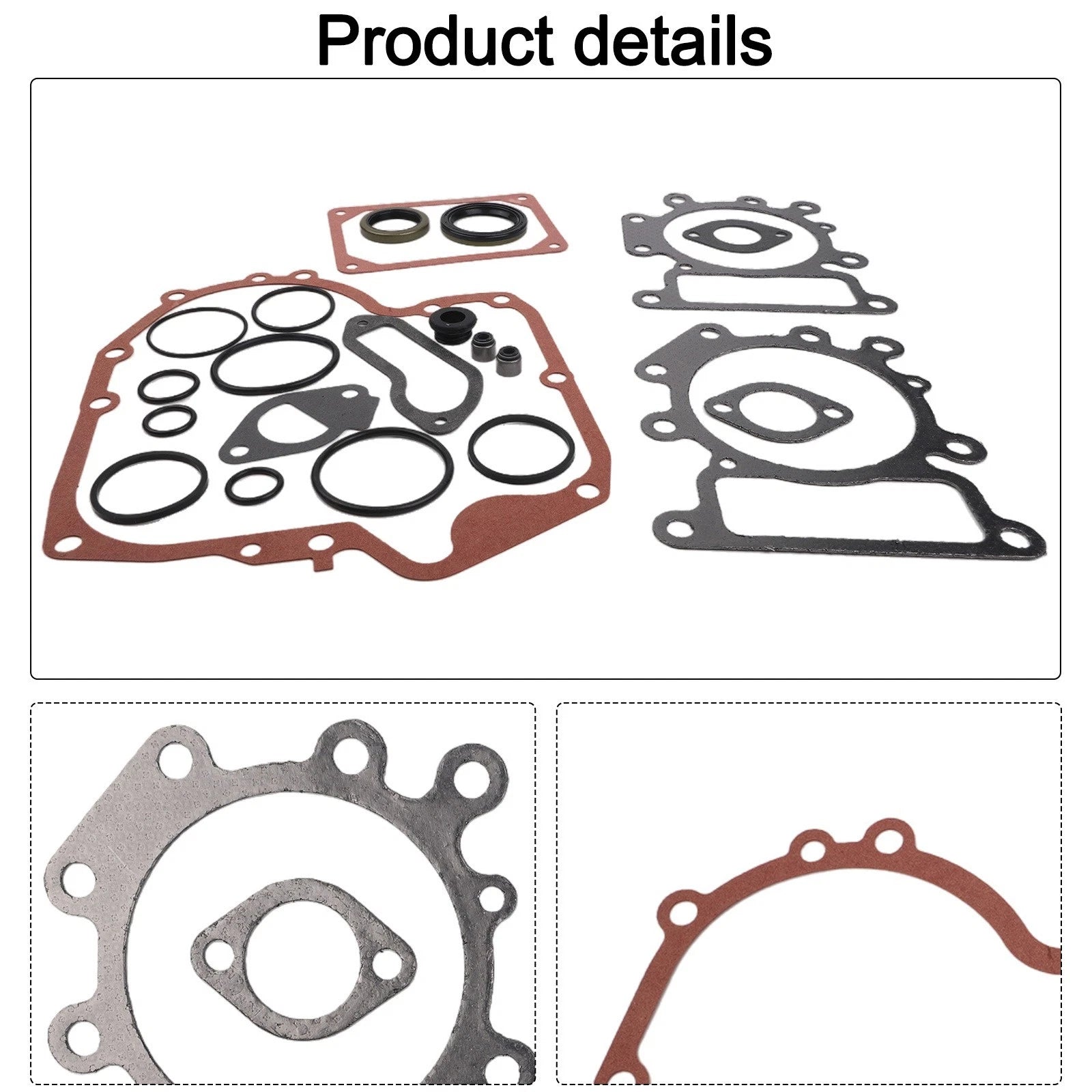 Gasket Oil Seal 697191 796187 for 19HP 20HP 21HP