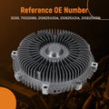 Electronic Fan Assembly for Nissan Armada TITAN 5.6L (2017–2022) 3330