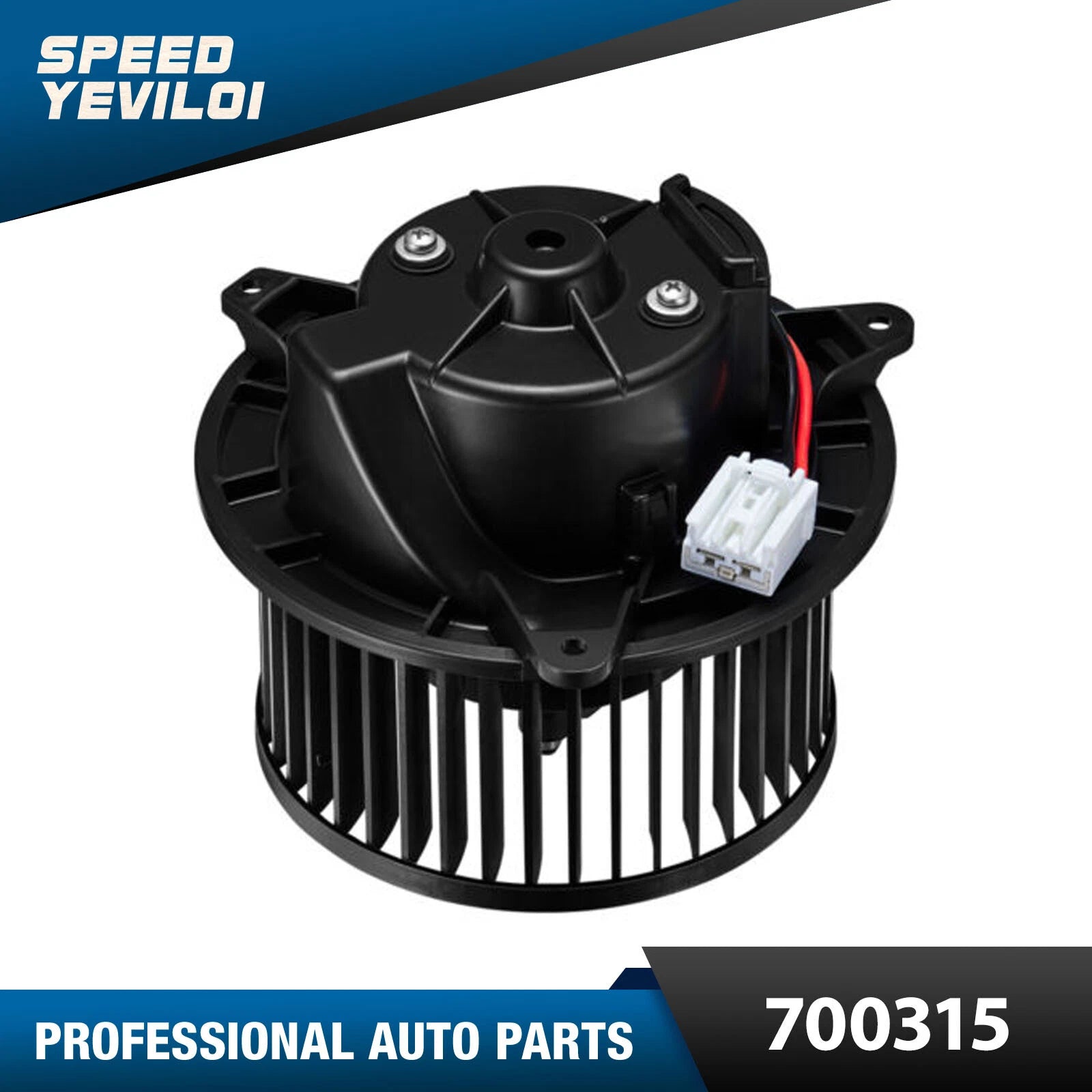 HVAC Heater Blower Motor with Fan Cage for Dodge Dart (2013–2016)
