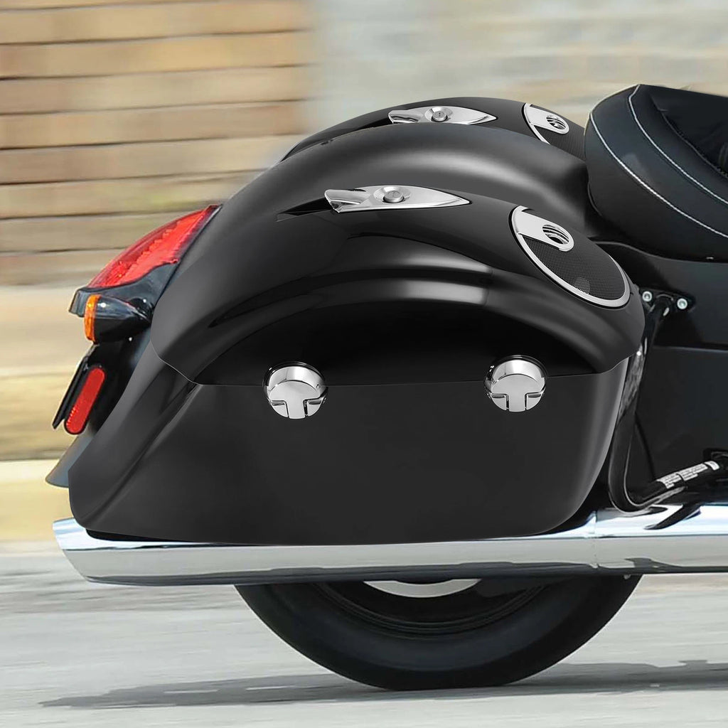 Saddlebag Electronic Latches for Indian Chieftain (2014–2018)