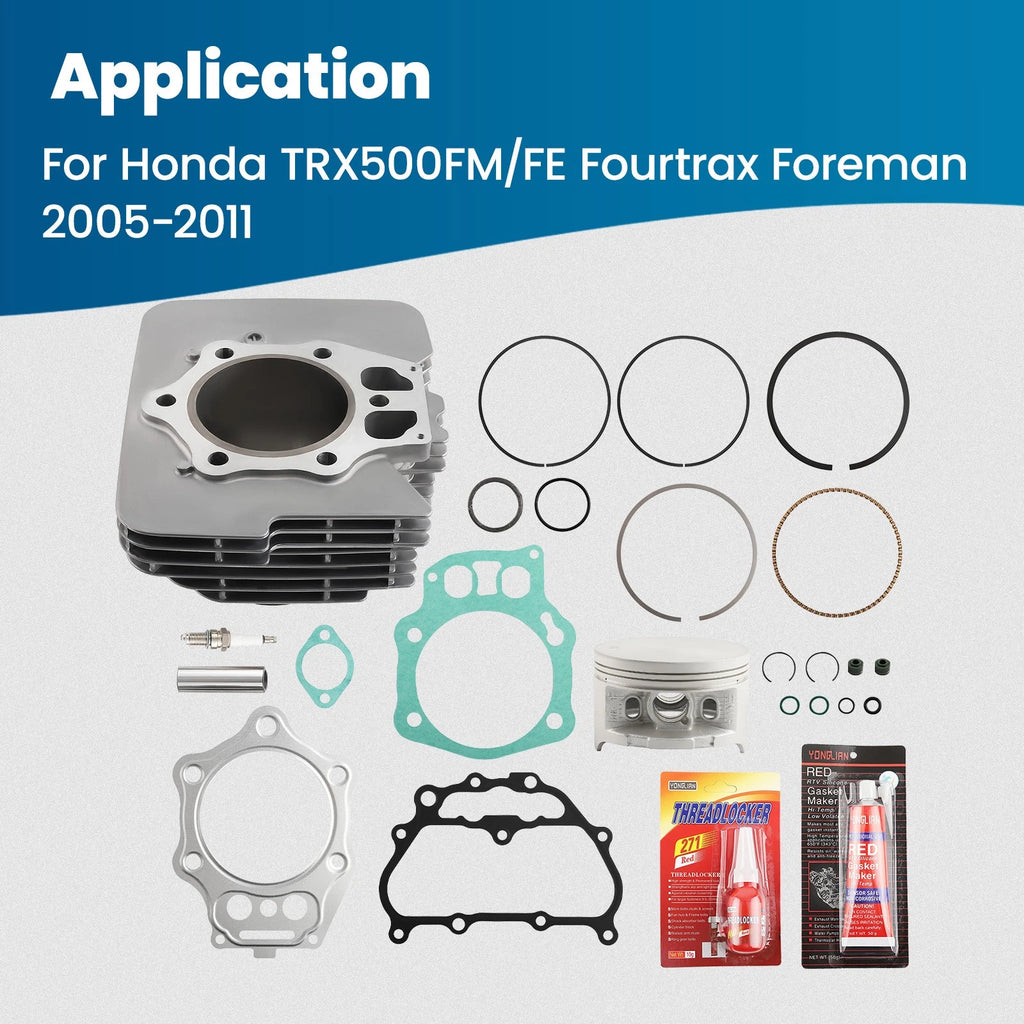 Top End Rebuild Kit for Honda TRX500 Foreman (2005-2011)