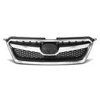 Chrome Trim Front Bumper Grille Assembly for Subaru XV Crosstrek (2013–2015)