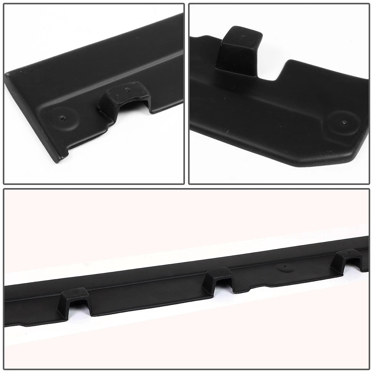 RP Style Side Skirts for Ford Mustang (2010–2014)