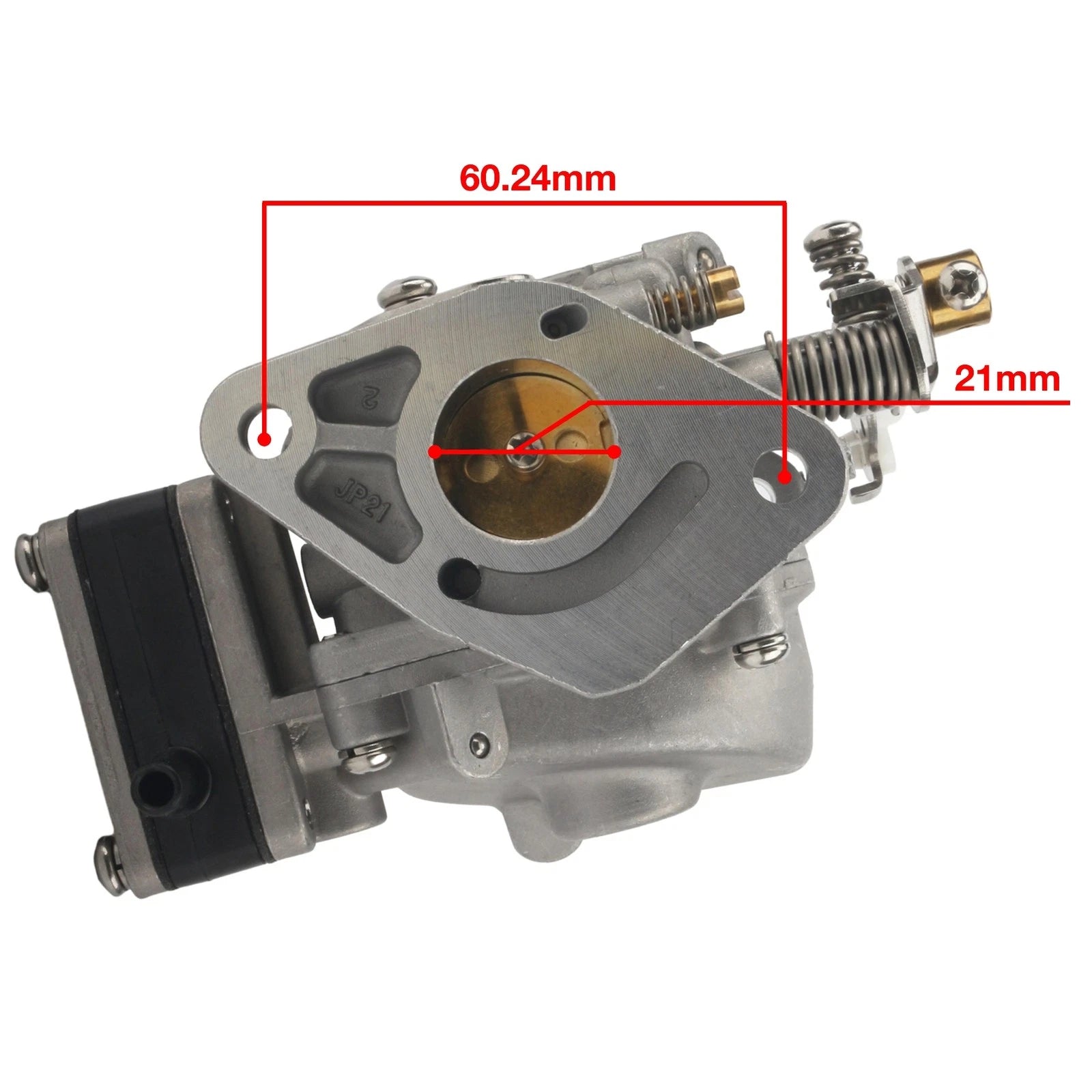 Carburetor for Tohatsu Nissan 5HP Outboard (2-Stroke) (369-03200-0, 369032000M)