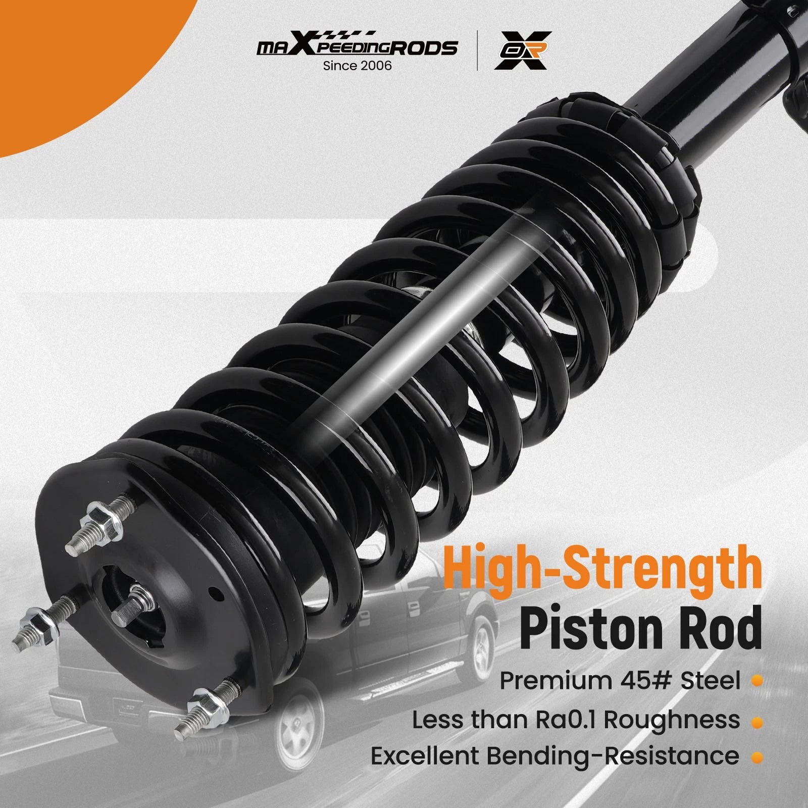 Front Strut Spring Assembly for Mazda 6 (2009–2013)