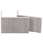 Set of 2 Carbon Cabin Air Filters for Tesla Model 3 (2017–2023) Model Y (2020–2023)