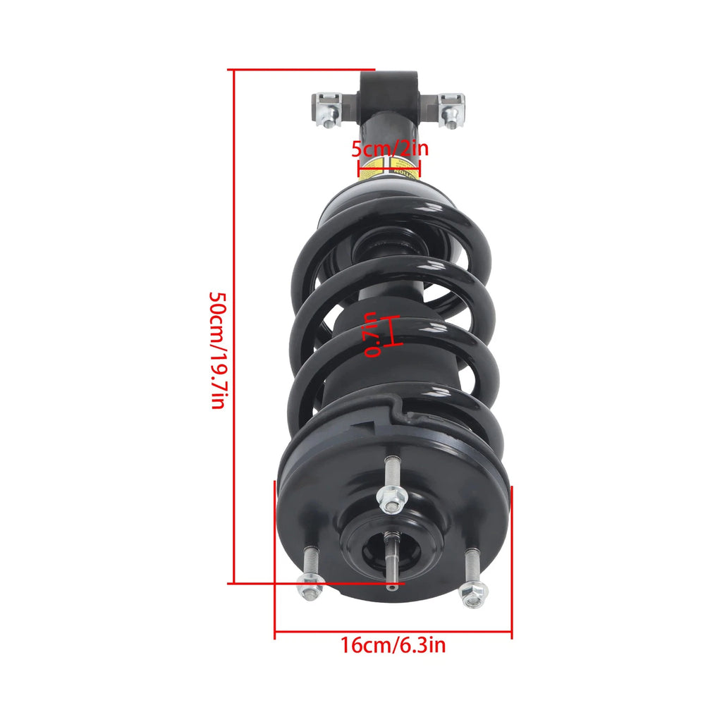 2X Front Shock Strut Assemblies for GMC Yukon & Chevrolet Tahoe (2007â2014)