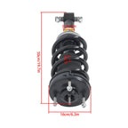 2X Front Shock Strut Assemblies for GMC Yukon & Chevrolet Tahoe (2007â2014)