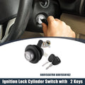 Ignition Switch Lock Cylinder & 2 Keys for Dacia Sandero, Logan (2008-2023)
