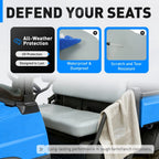 Seat Bottom Cushion for Kubota RTV900W 900T 900R 1140 Series (2004–2018)
