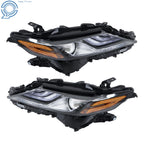 Full LED Headlight Assembly for Toyota Camry XSE XLE (2021-2022)