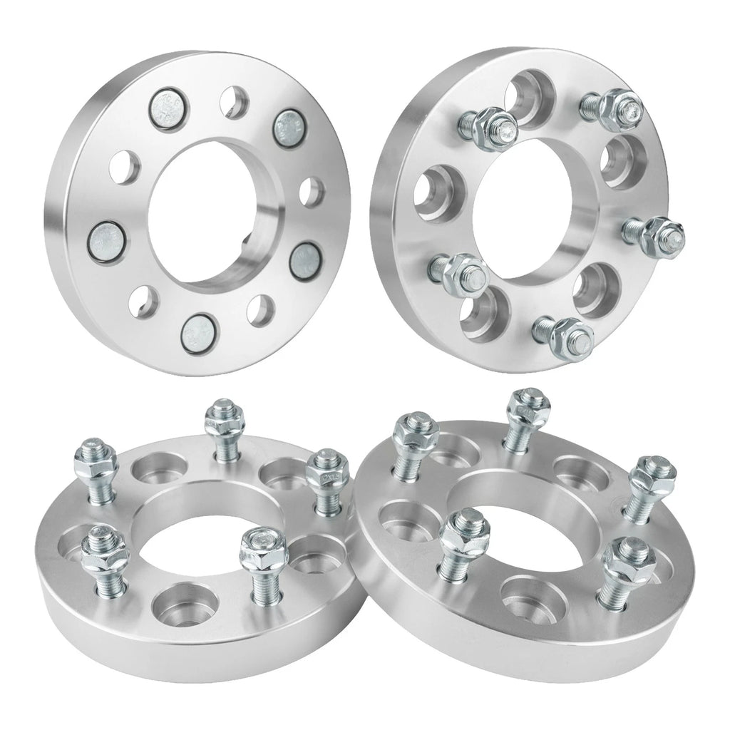 Wheel Adapter 1" 5x4.5 to 5x4.75 for Hyundai Honda (74mm M12x1.5)