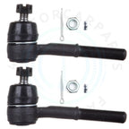 2X Inner Tie Rod End for Nissan Pickup Pathfinder (1987–1997)