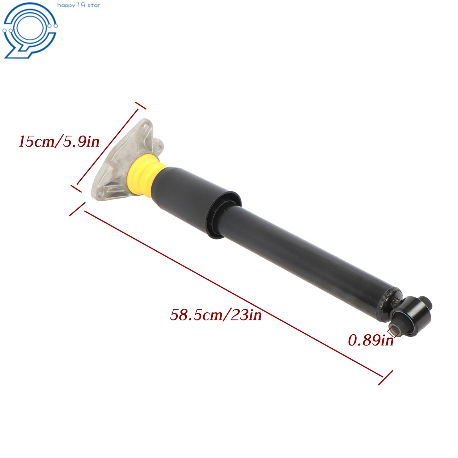 Front Rear Shock Struts for BMW 4-Series (2014-2017)