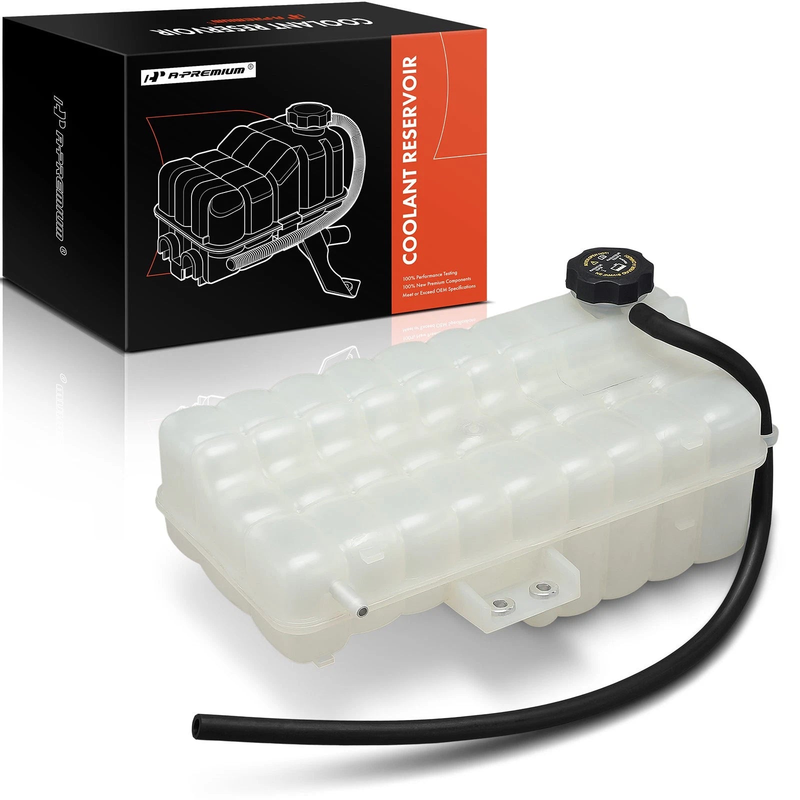 Engine Coolant Reservoir with Cap & Hose for Chevrolet 