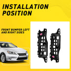 Front Bumper Retainer Bracket for Lexus ES350 ES300h (2013â2018)