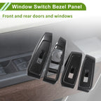 Set of 4 Window Switch Bezel Covers for Ford Ranger (KT14)