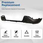 Front Bumper Cover Lower Valance for Ford Explorer (2016–2017)