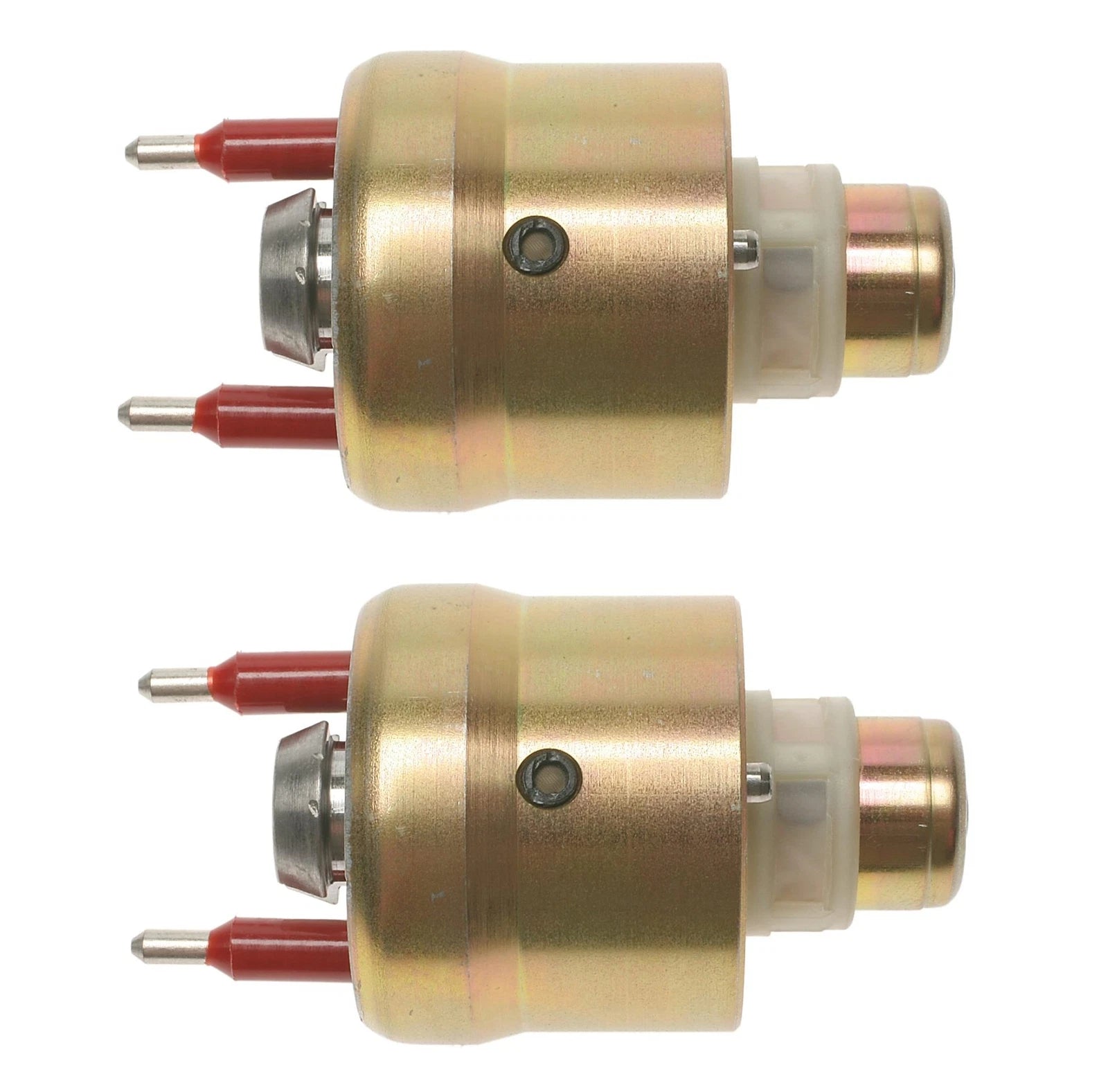 Set of 2 Fuel Injectors for Chevrolet K3500 P30 R30 GMC C3500 V3500 (1990–2002)
